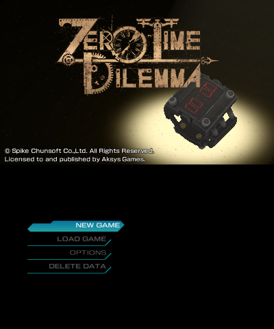 Zero Time Dilemma screenshot 2 for Nintendo 3DS